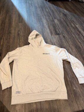 BRAVE - Gainzbox brand - Mens XL Gym Hoodie